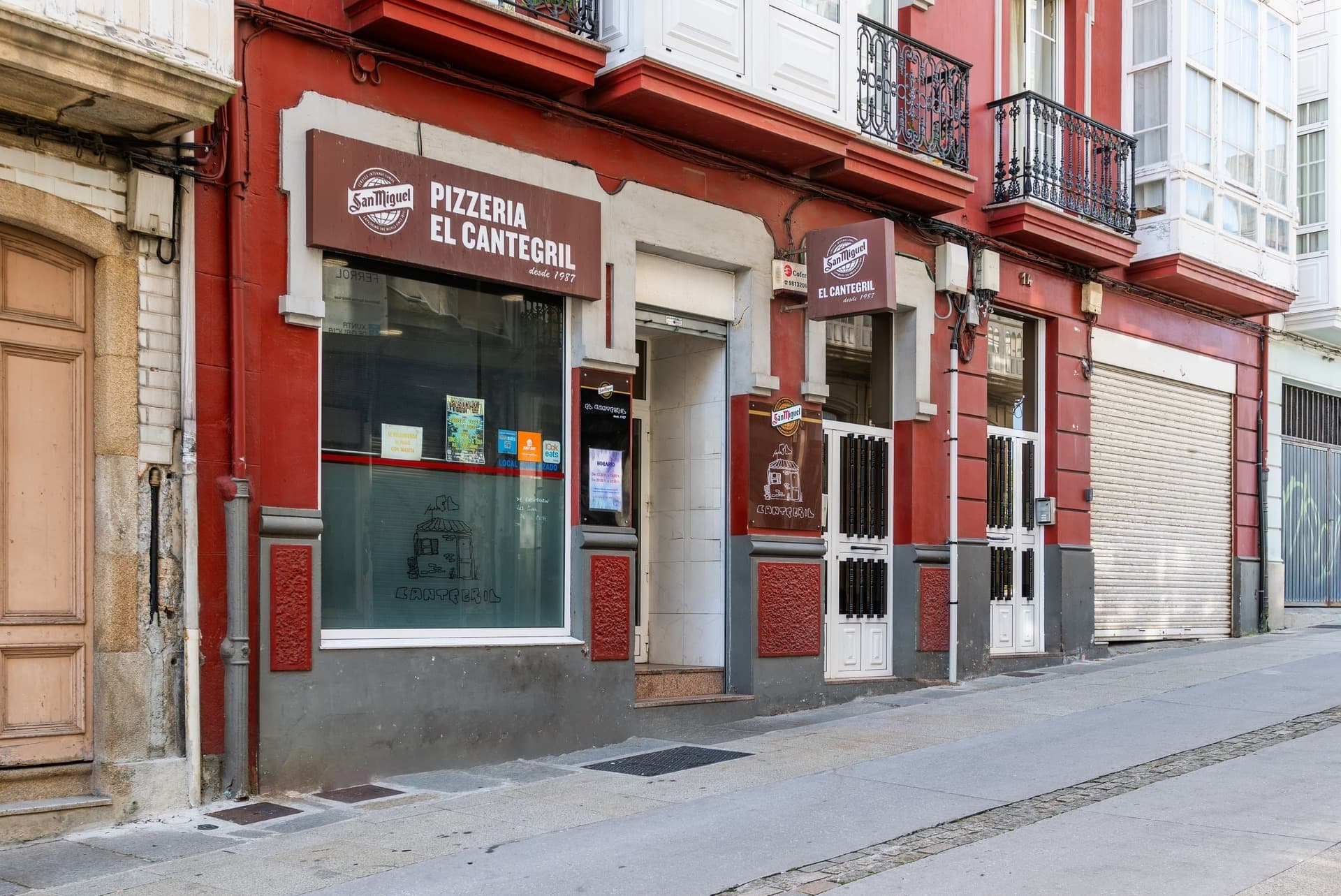Restaurantes pizza en Ferrol